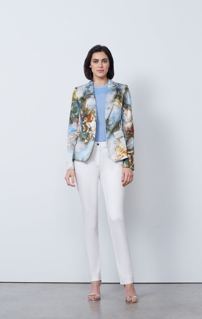 Printed blazer outlet womens