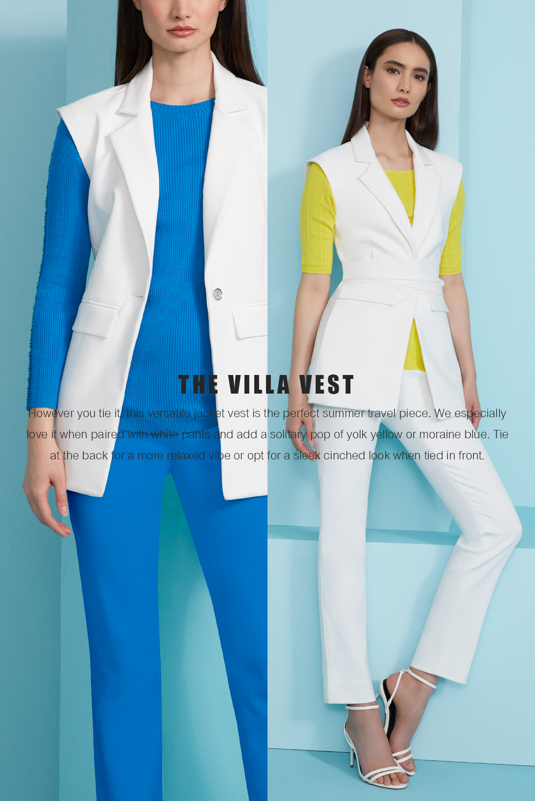 spek verkiezing Winkelier The Villa Vest – Carlisle Collection