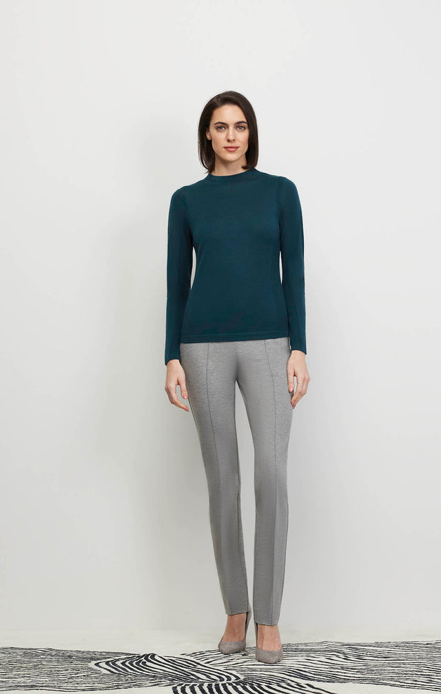 Modernist-Grn - Cashmere Mock Turtleneck - Ecomm Image