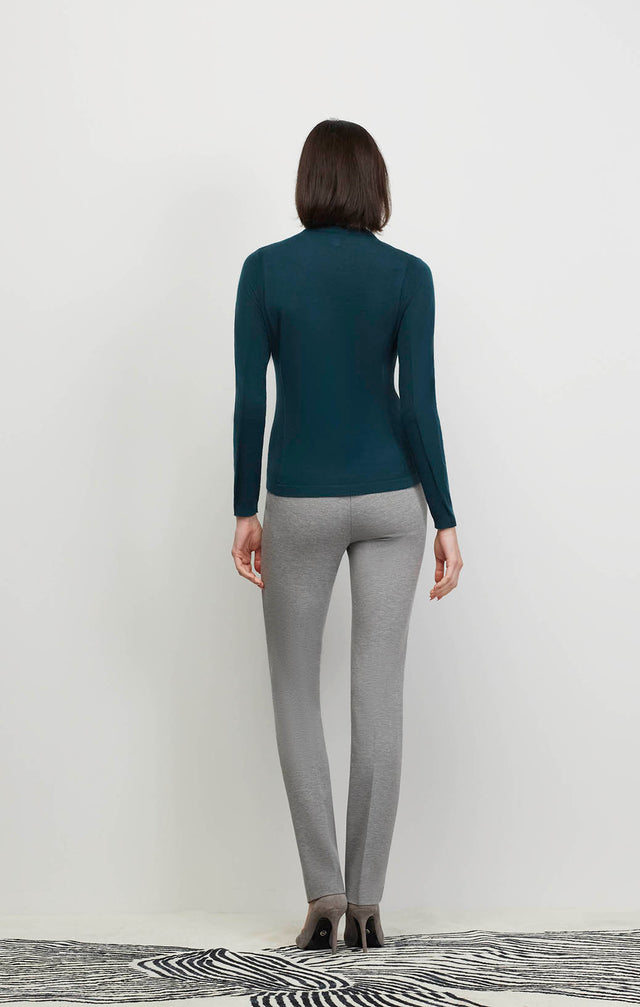 Modernist-Grn - Cashmere Mock Turtleneck - Ecomm Image