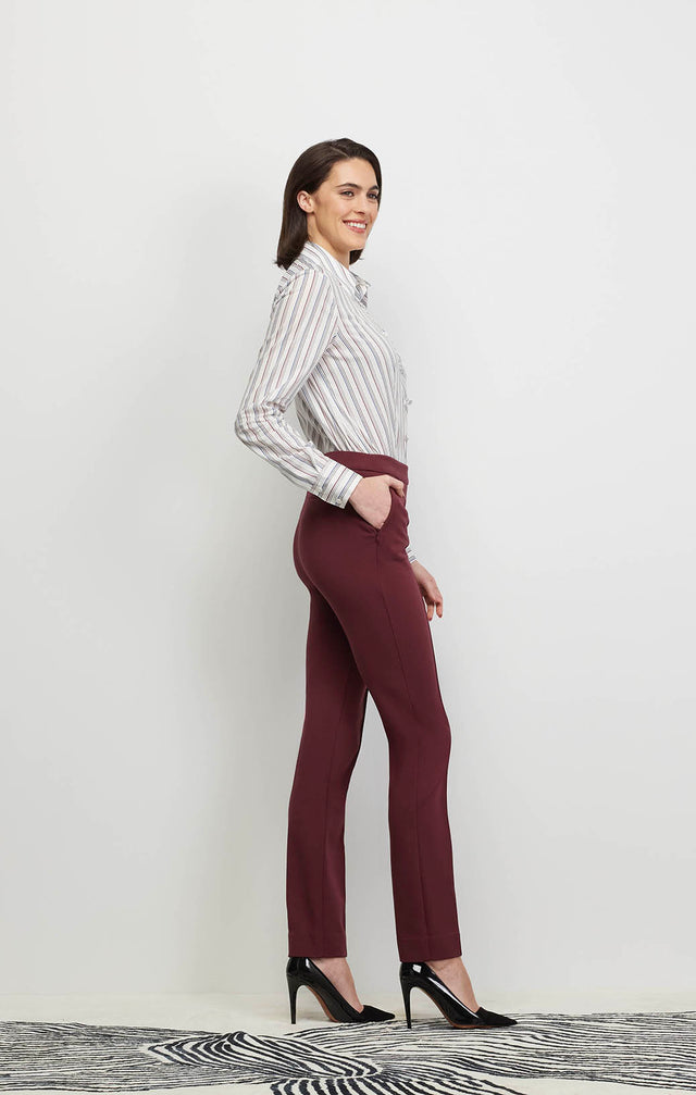 Nikita Slim-Bur - Italian Stretch Pull-On Ponte Pants - Ecomm Image