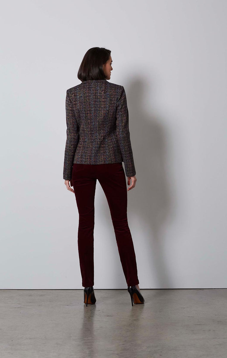 Buy CITY LIGHTS Italian Tweed Jacket online - Carlisle Collection