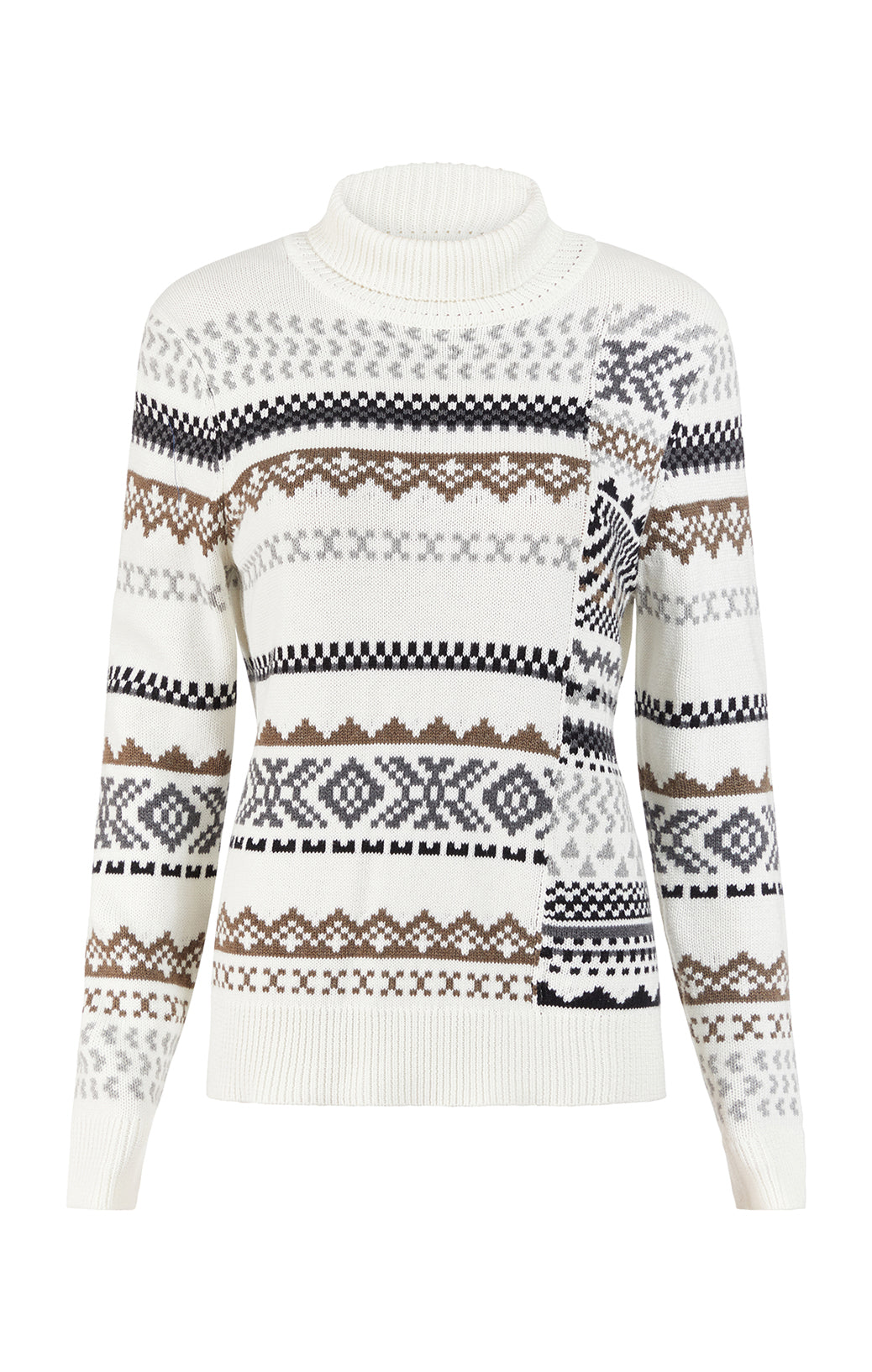 Product image of the Poised sweater.