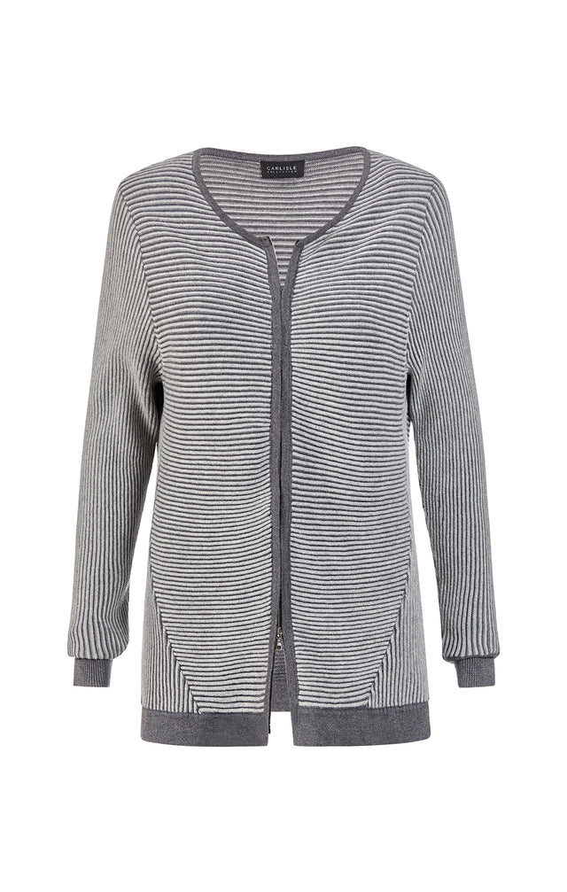 Legendary-Car - Cashmere-Softened Cotton Cardigan Sweater - Product Image