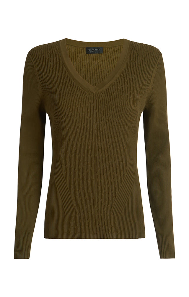 Miranda-Olv - Rare Suvin Cotton Sweater