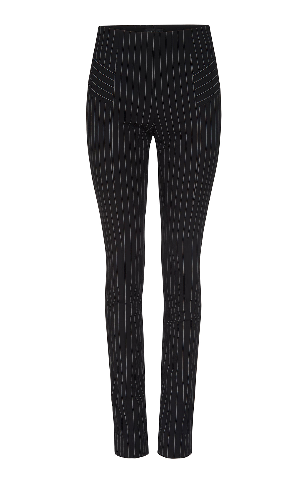 Festivity-Blk - Japanese Crepe Pants - Product Image