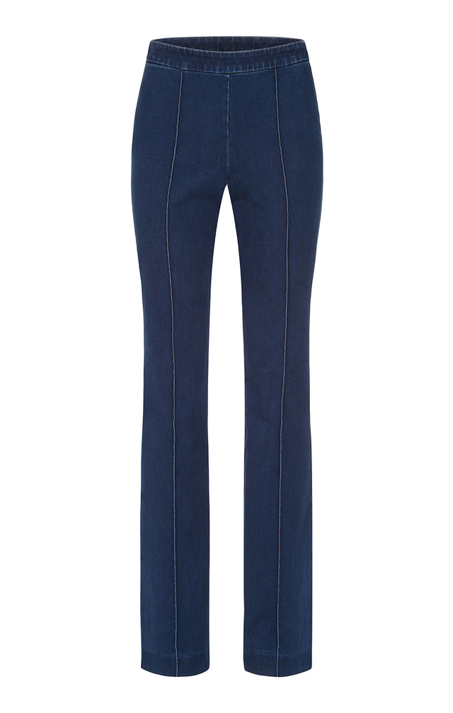 Congenial - Stretch Denim Pull-On Pants - Product Image