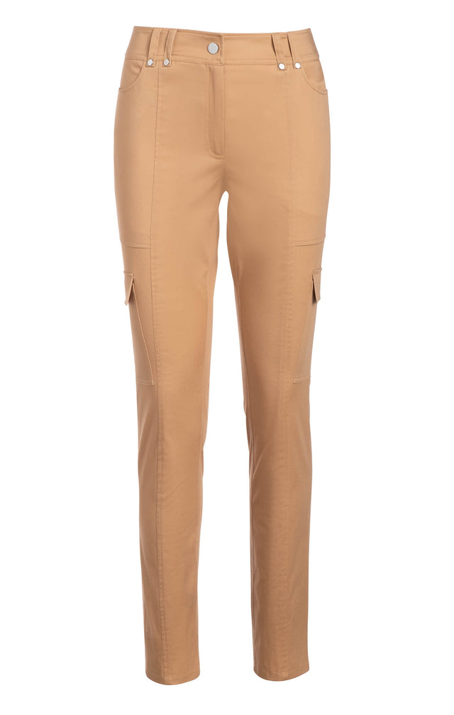 Expedition - Stretch Cotton Sateen Cargo Pants