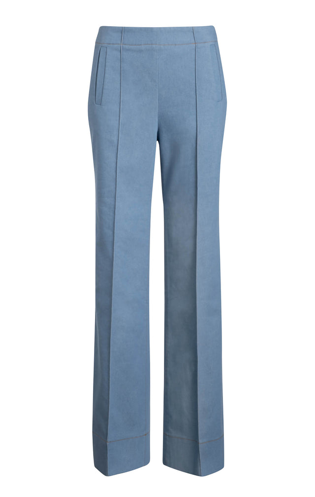 Popular - Stretch Italian Denim Pants