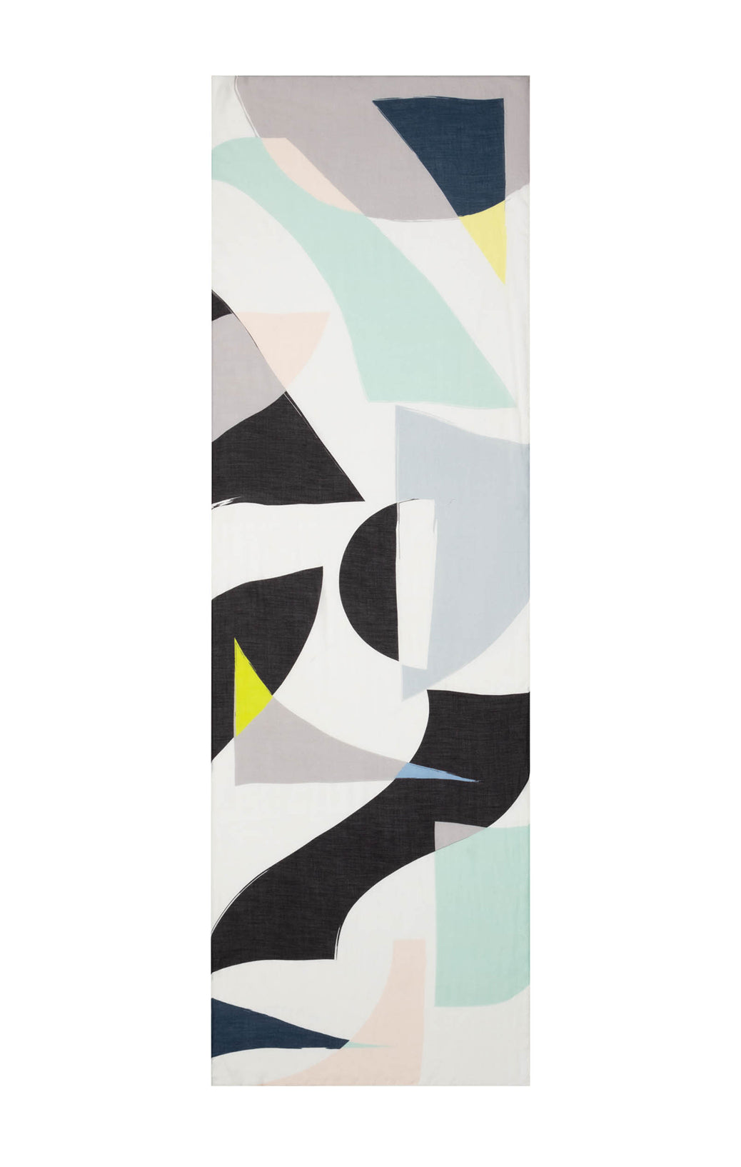 Purist - Cashmere-Softened Modal Art Print Scarf