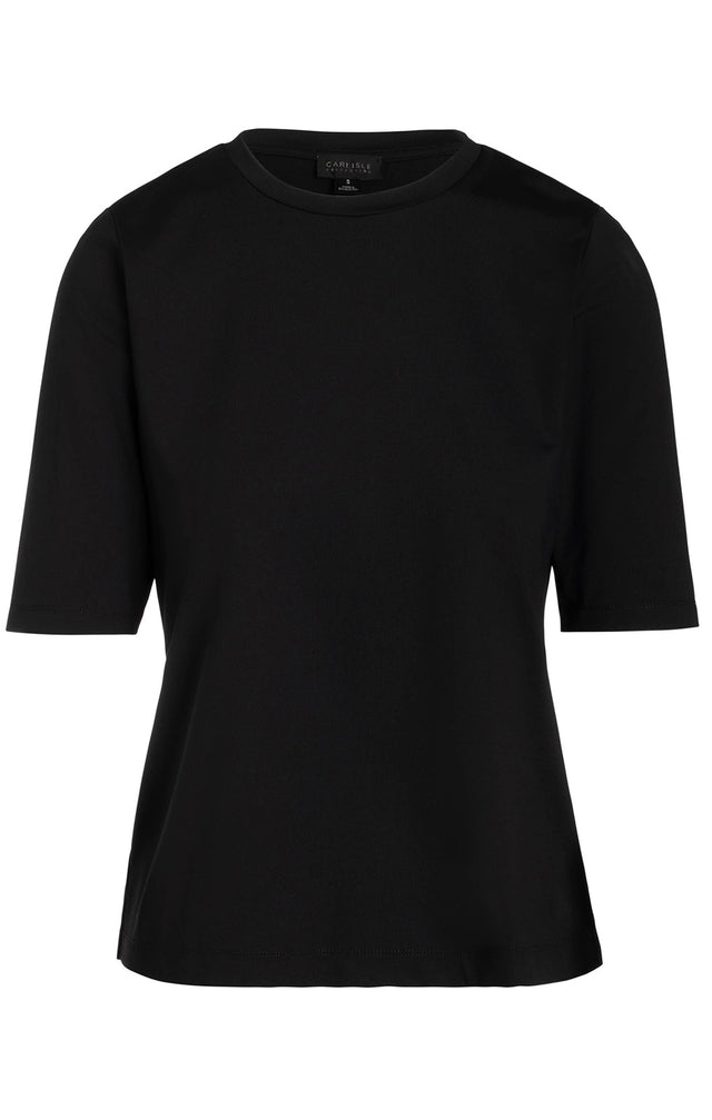 Winner - Black Second-Skin Super Stretch Nylon Tee