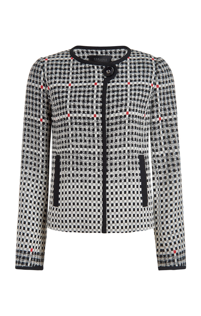 Frontline - French Dégradé Jacquard Jacket