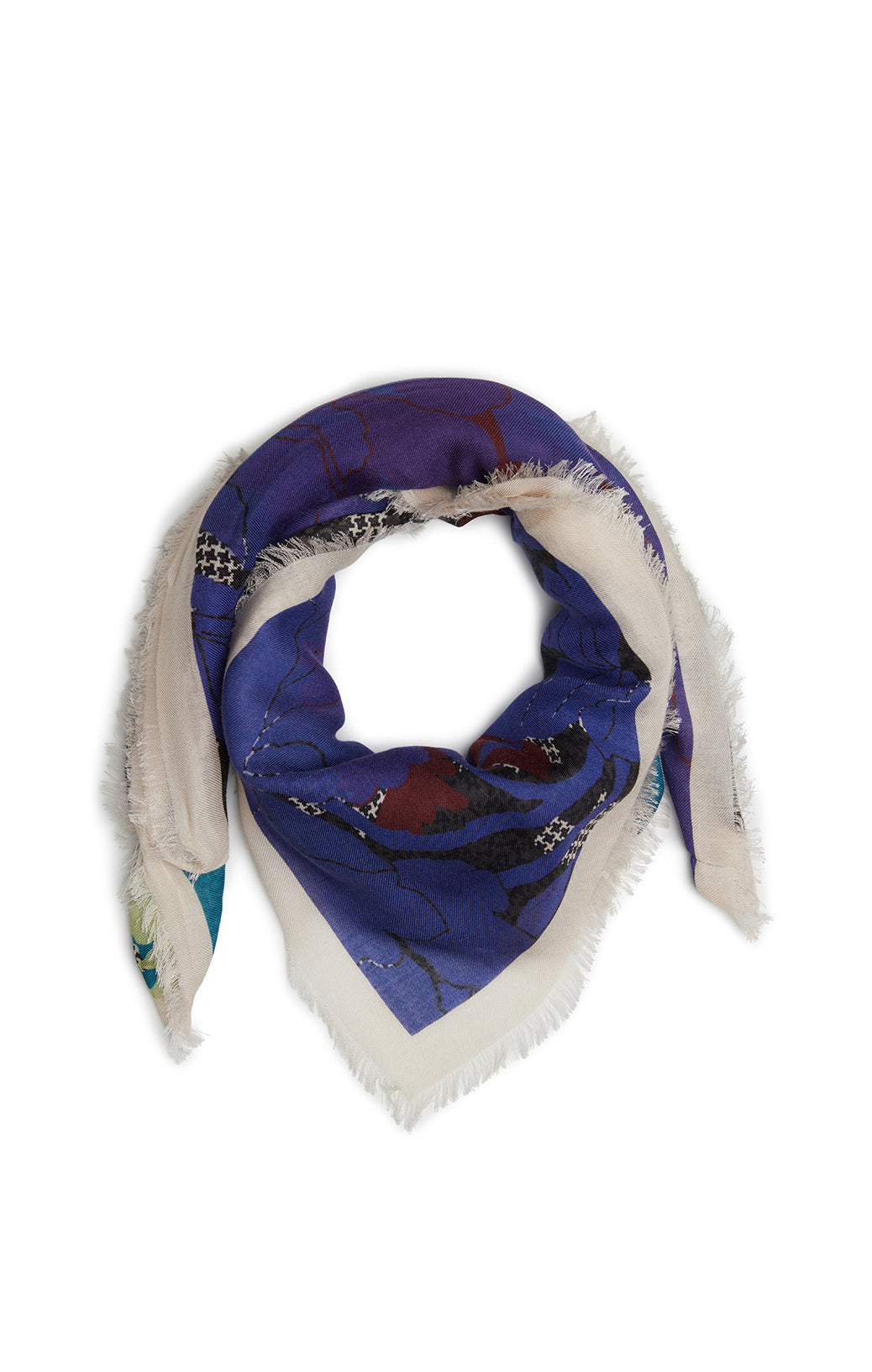 Louis Vuitton Fall Blue Scarves & Wraps for Women for sale