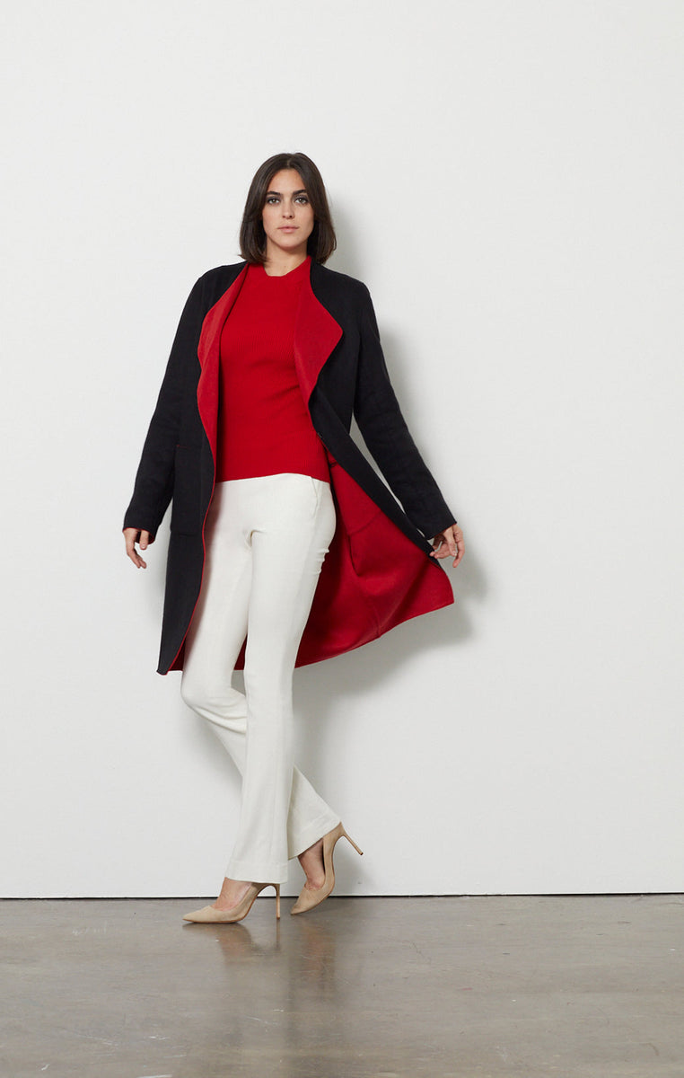 Cherry hot sale red coat