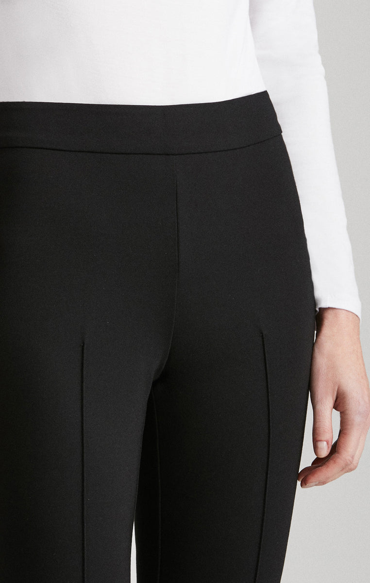 Shop Carlisle Collection - Nikita Black -Stretch Pull-On Pants - Carlisle  Collection